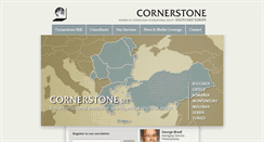 Desktop Screenshot of cornerstone-see.eu