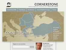 Tablet Screenshot of cornerstone-see.eu